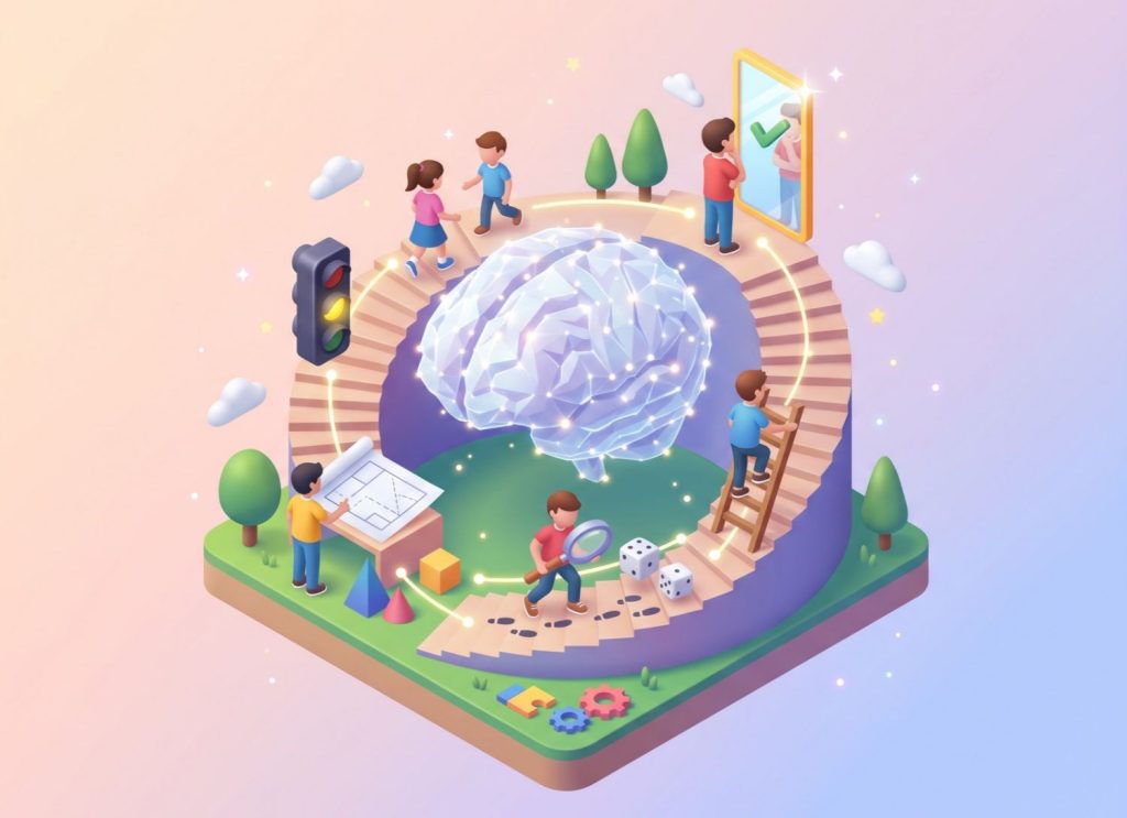 O modelo metacognitivo na prática: como a Mind Lab transforma o “pensar sobre o pensamento”
