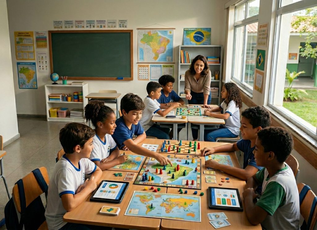 Programa Escola em Tempo Integral 2026: como dar valor pedagógico ao contraturno